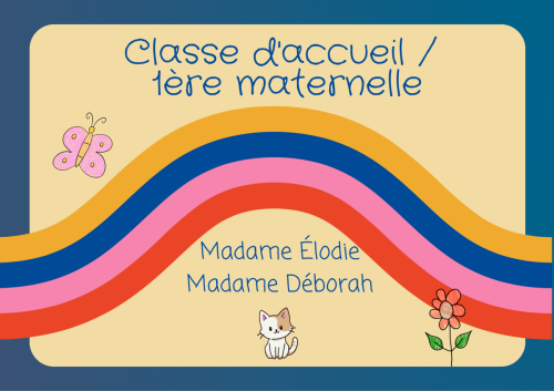 Classe d'accueil