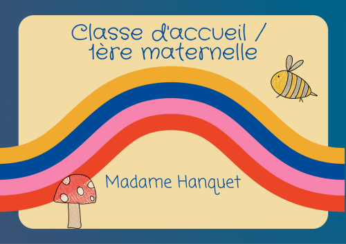 Classe d'accueil / 1 ère de Madame Hanquet